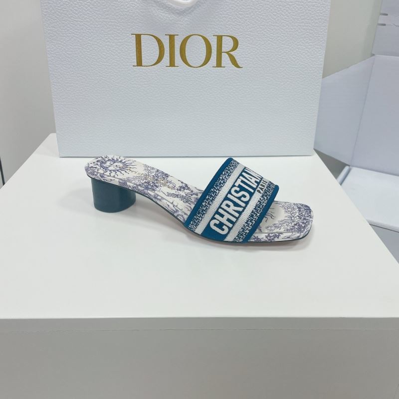 Christian Dior Slippers